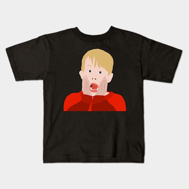 Kevin Kids T-Shirt by ElviaMontemayor